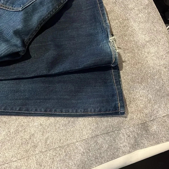 Fidelity Denim Japan Rose Skinny Flare in Midnight Sapphire size 27 - Picture 7 of 14